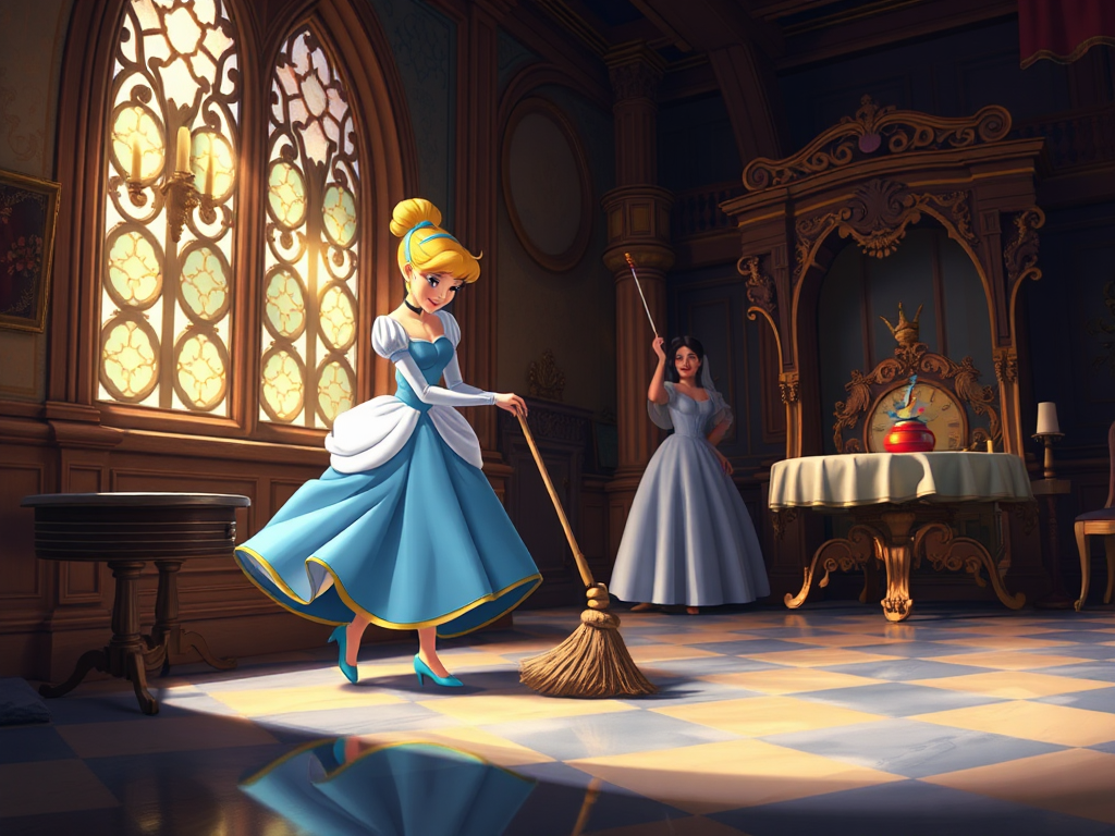 disney-pixar-style-cinderella-sweeping-3jlr3a7bqo