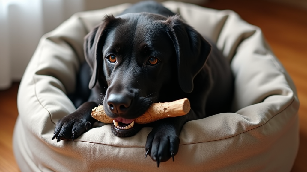 black-labrador-chewing-on-a-stick-while-8tkltk0kea