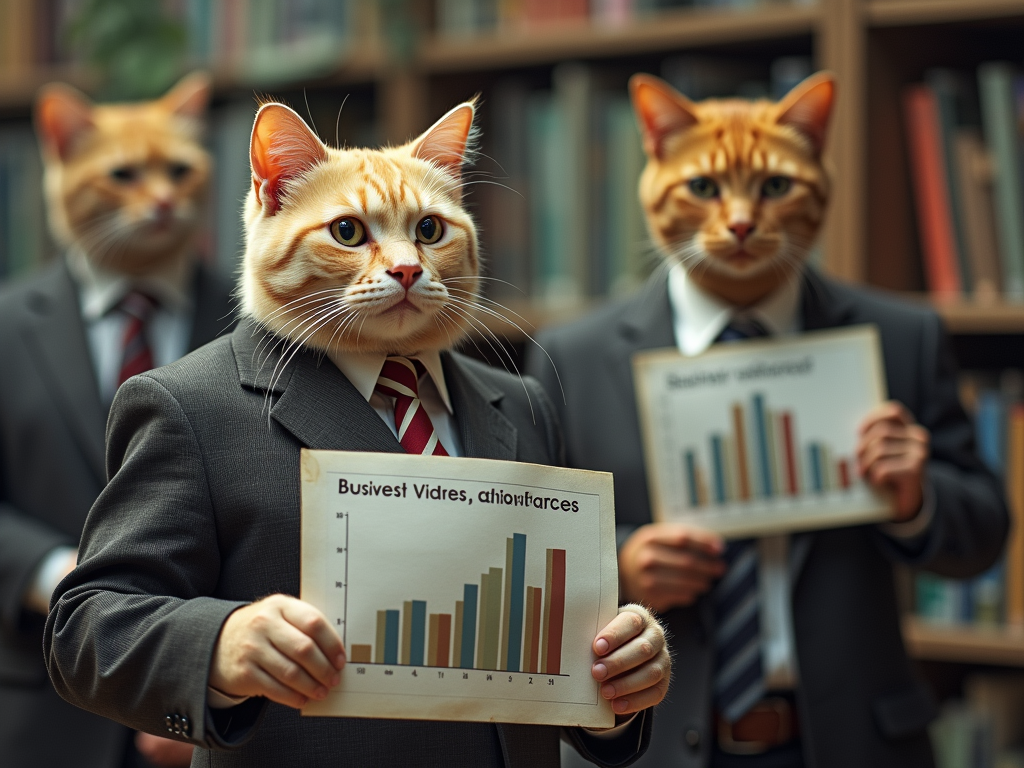 cats-as-businessmen-showing-statistics-p5vovtljsl