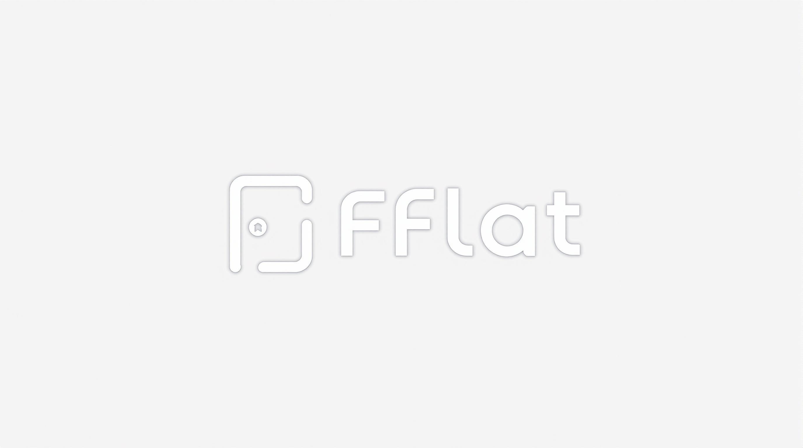 Fflat design minimalist monochrome logo for a booking app, featuring a stylized door icon with a calendar logo