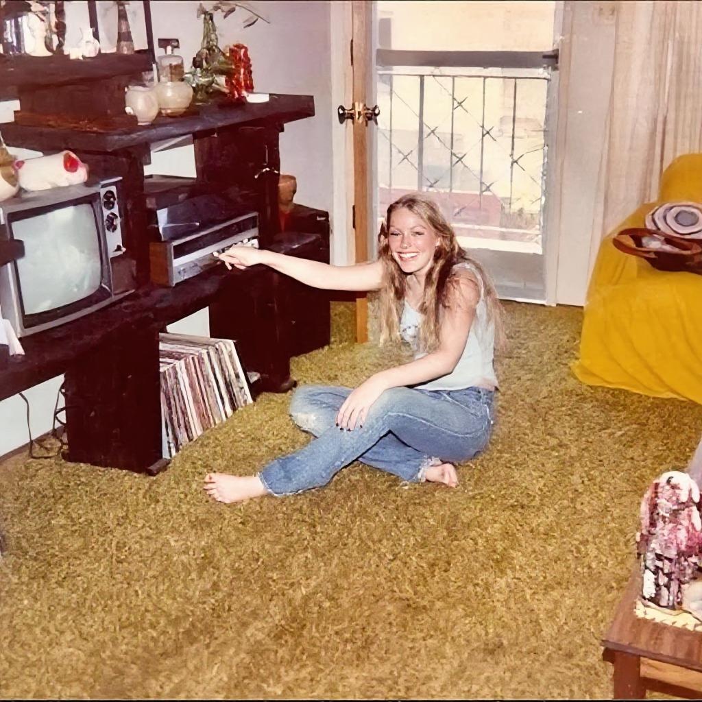 enhance this photo and make the colors look more like the 70s