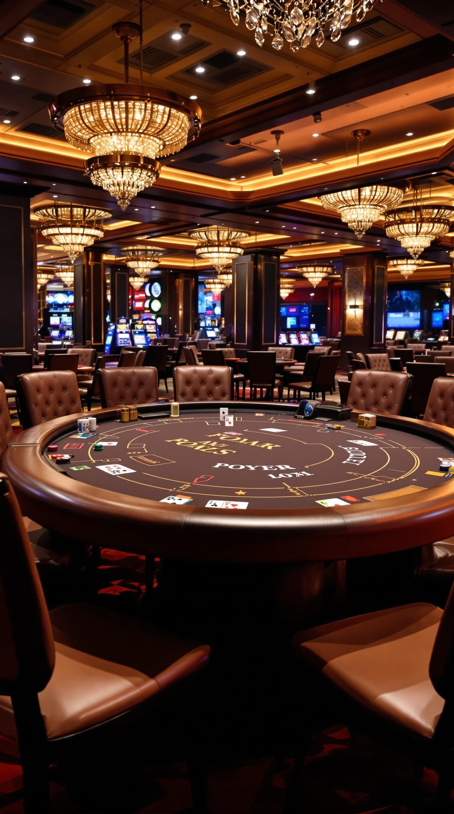 empty-pokertable-with-seats-in-an-empty-duhxku25iz