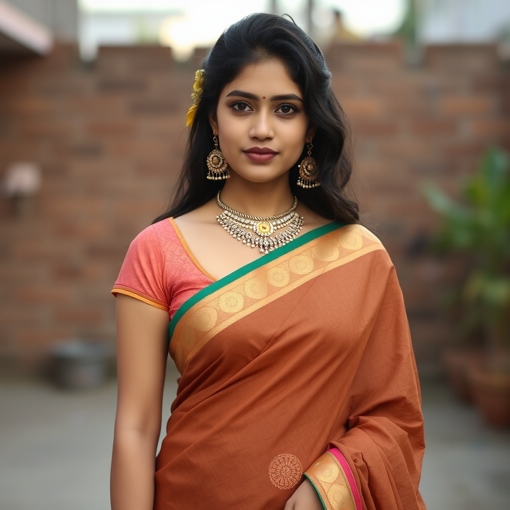 girl-age-24-big-size-chest-in-saree-sx7ggovo8d