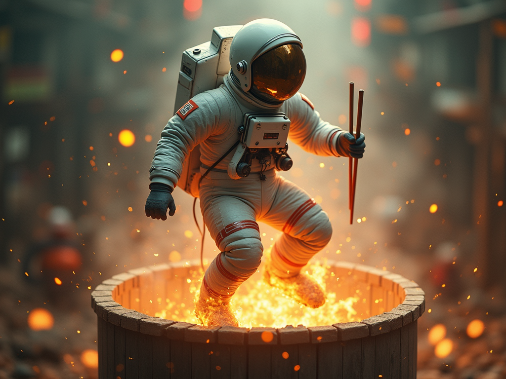 an-astronaut-on-chopsticks-jumping-into-4upa04x0fh