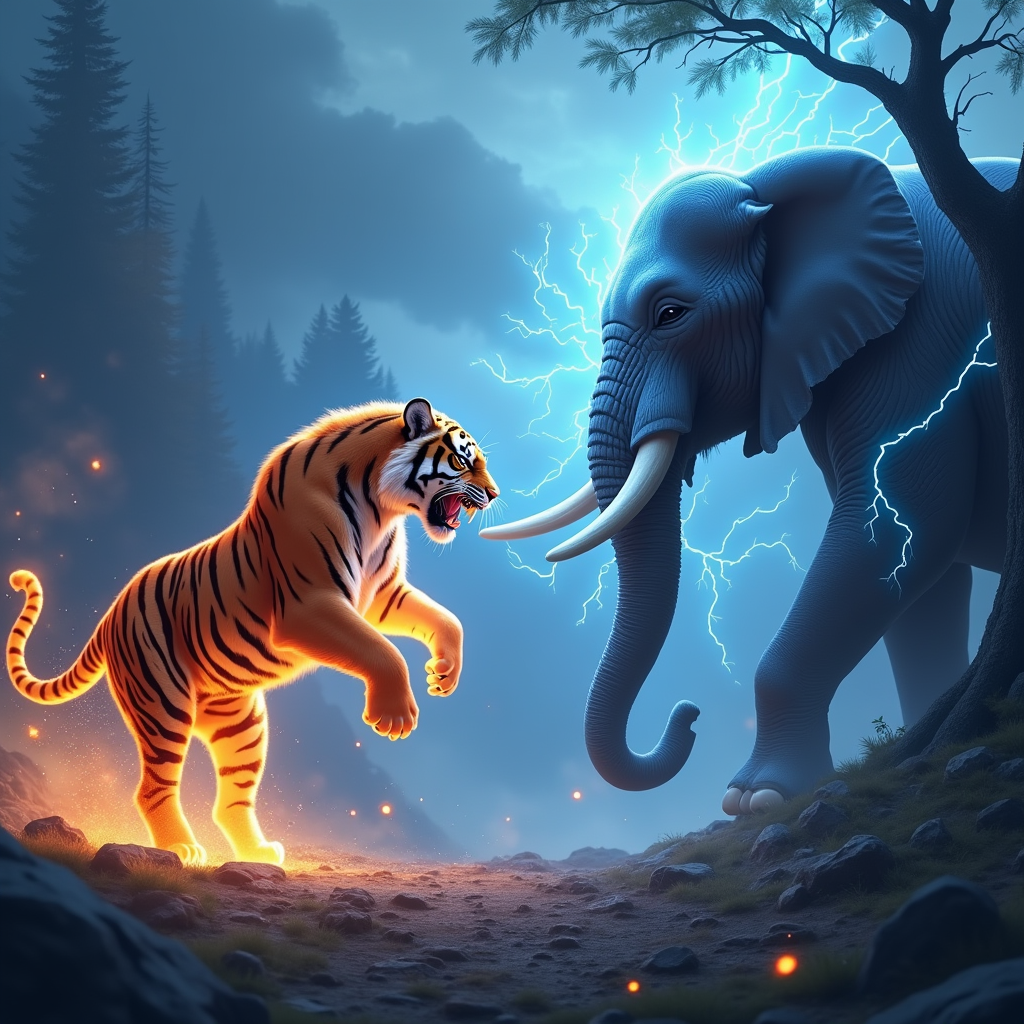 tiger-vs-elephant-a-vivid-digital-xbgqofegee