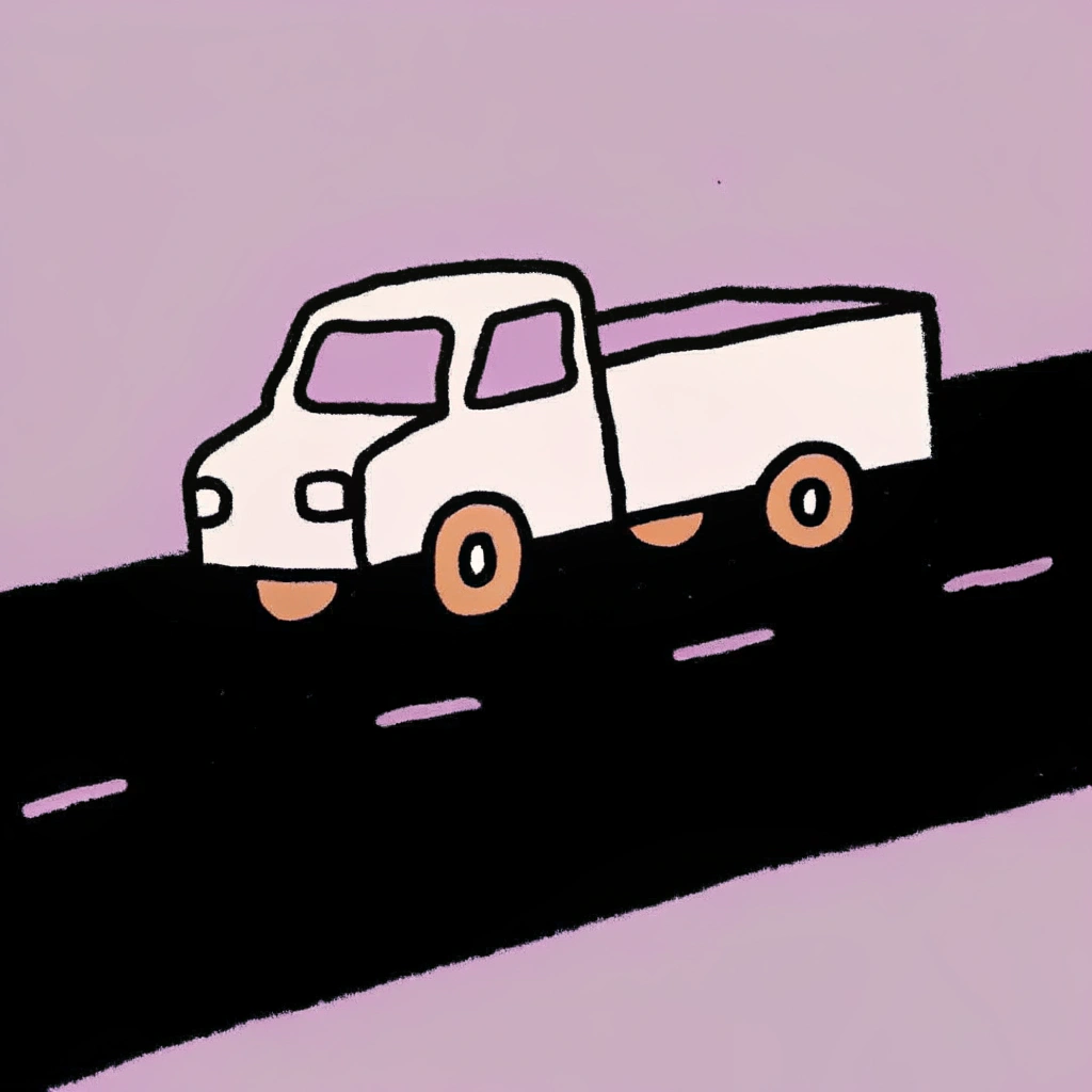 the-white-truck-that-is-driving-is-an-1l6hsggf5m