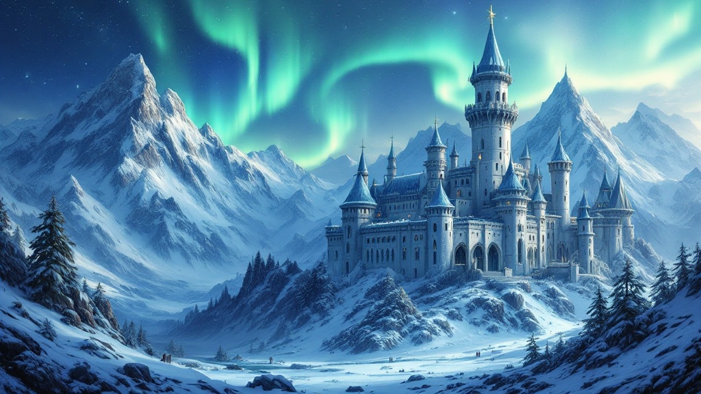 a-majestic-castle-with-ice-towers-d9n9pz08ka