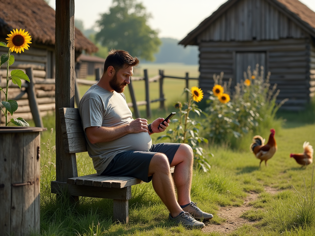 lionel-messi-is-sitting-on-an-old-wooden-6mfhdohki