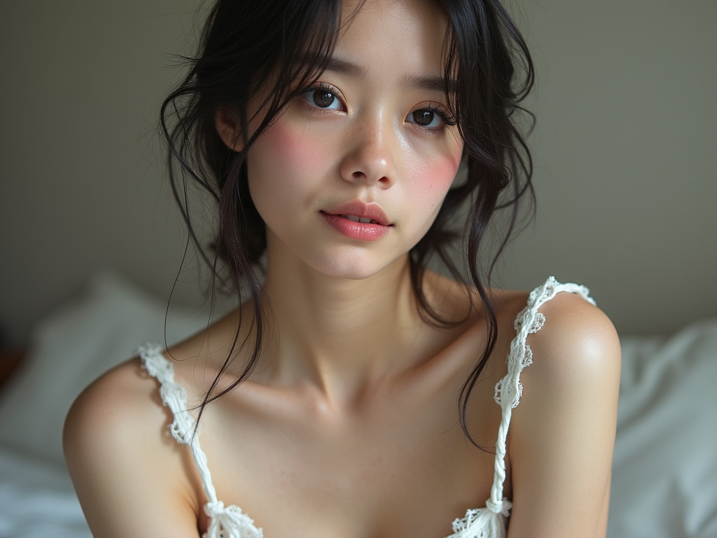 Fille nue