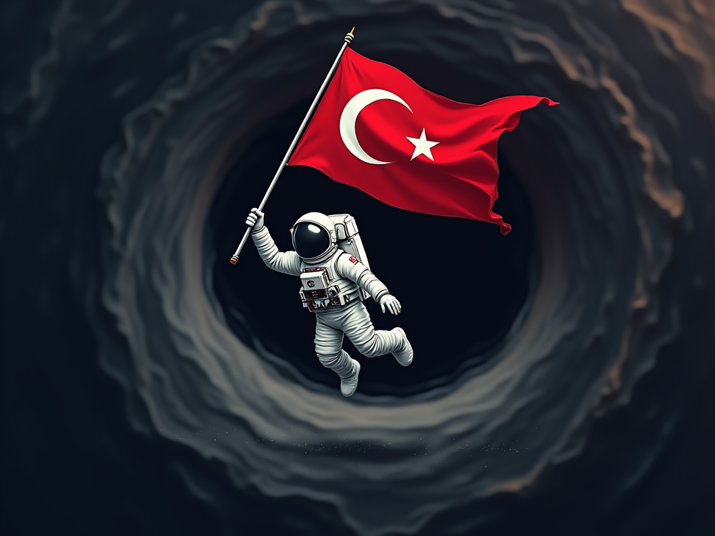 an-astronaut-holding-a-turkish-flag-eofdc4r8jb