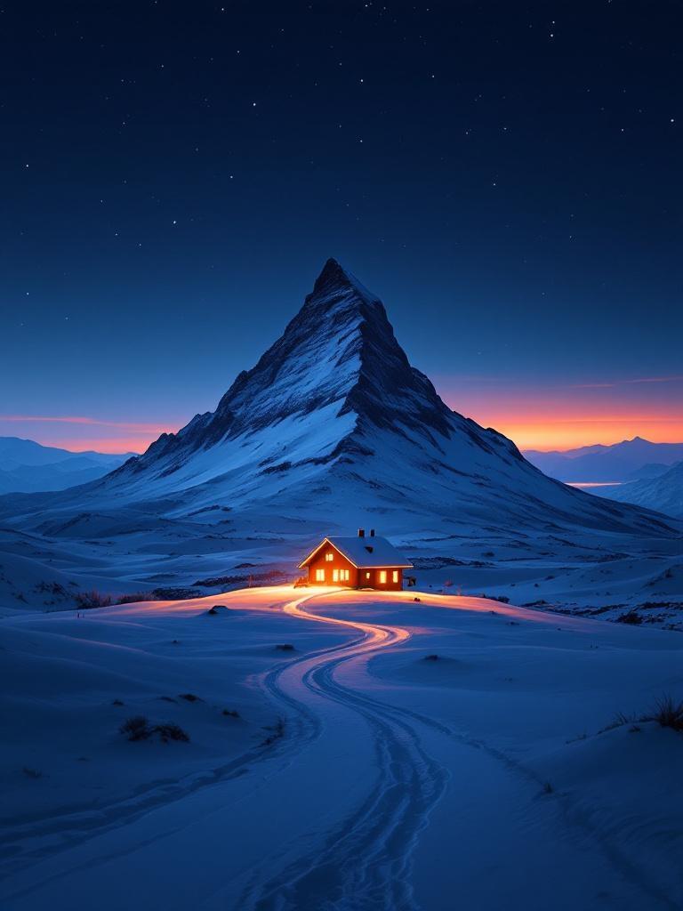 the-image-depicts-a-solitary-house-glowing-warmly-jyb6c5io0k
