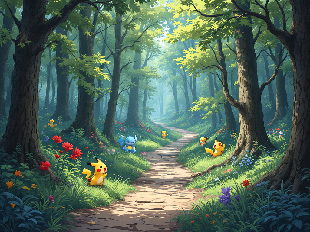 walking-down-the-forest-in-a-pokemon-915lhm5tqj