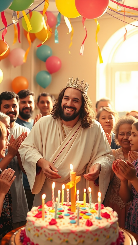 jesus-christ-joyfully-celebrates-his-u94bhjktix