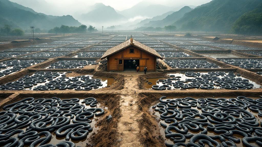 a-large-open-air-snake-farm-in-china-with-sn79v0a4ga