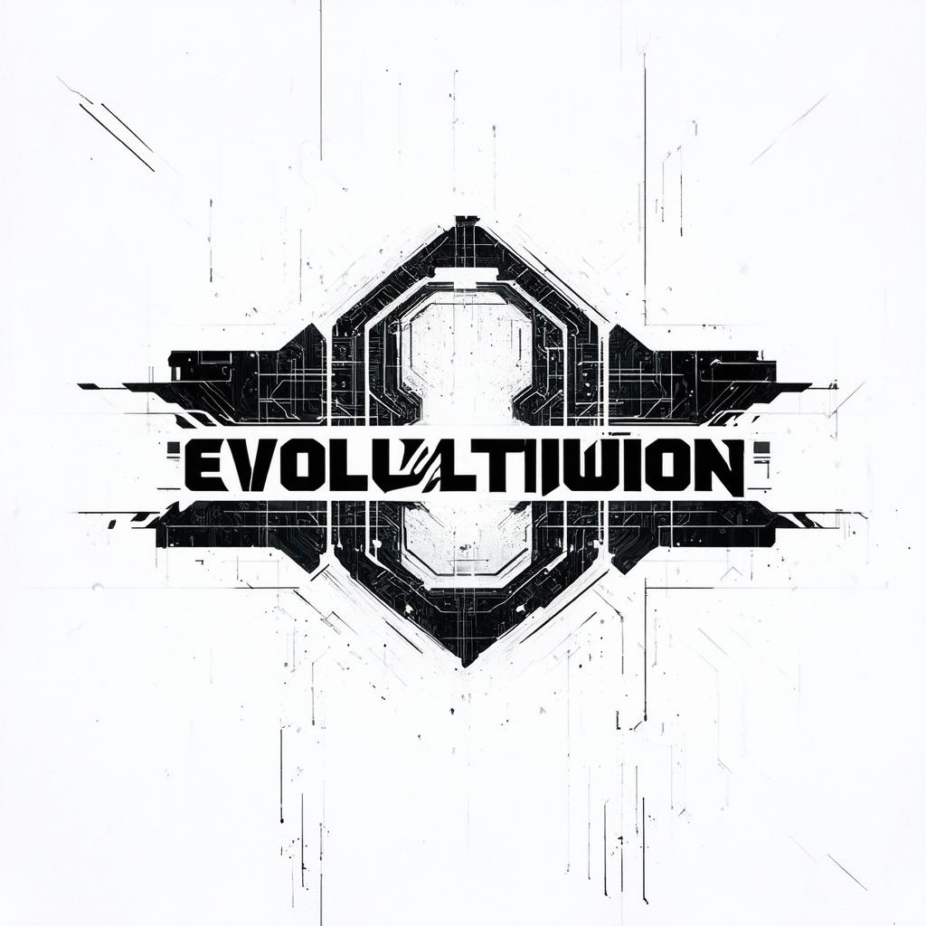 cyberpunk-style-logo-for-evolution-nysjg84bxs
