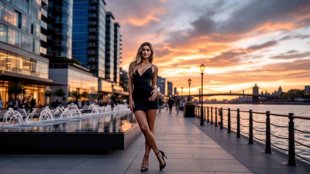 a-stylish-young-woman-standing-on-a-grsx56qm51