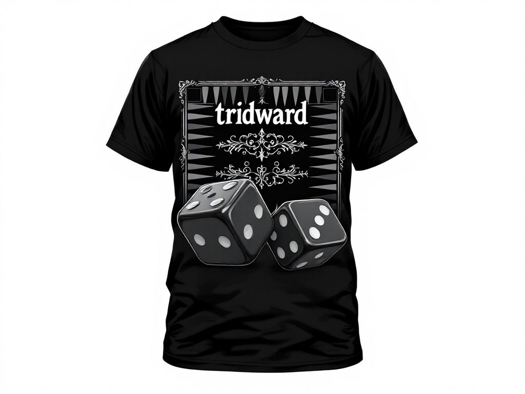 a-mock-up-of-a-t-shirt-with-dice-ahffagtogk