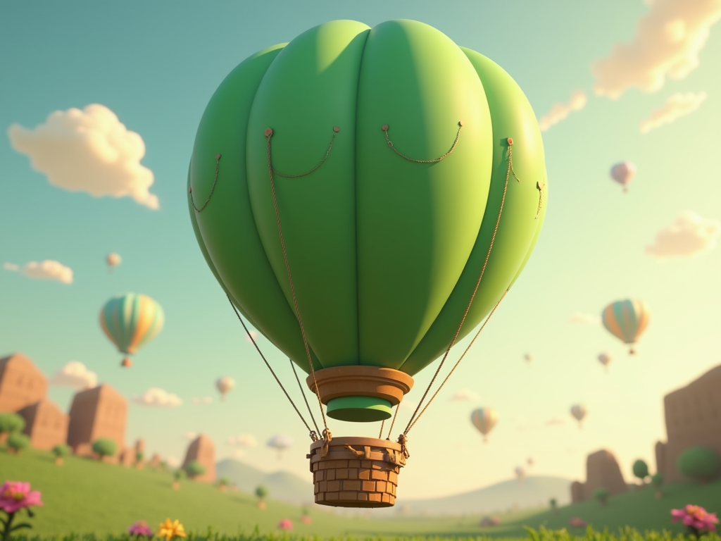 3d-model-of-a-green-war-balloon-clash-of-1x19zwsxy