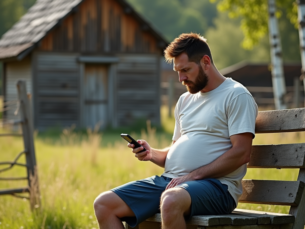 lionel-messi-is-sitting-on-an-old-wooden-oq0c7a172