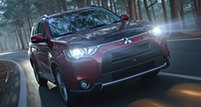 a-red-mitsubishi-outlander-driving-m7u5jf6teg