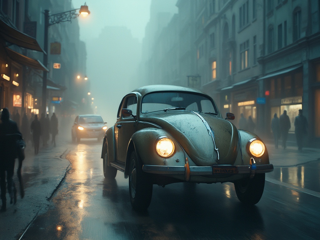 vw-beetle-driving-through-futuristic-vkrlzlsnh8