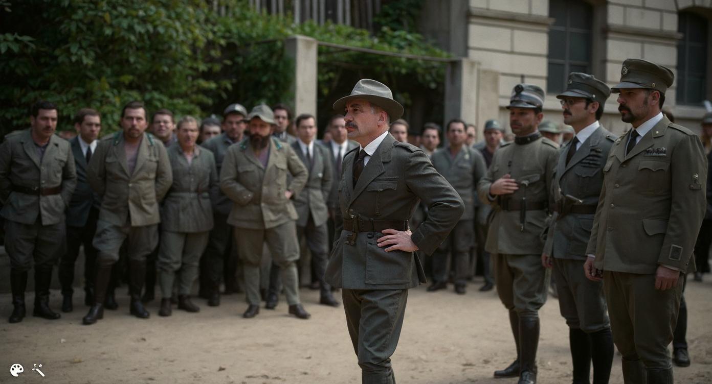 foto iper realistica in stile  cinematografico a colori  scattata con una arri alexa 65