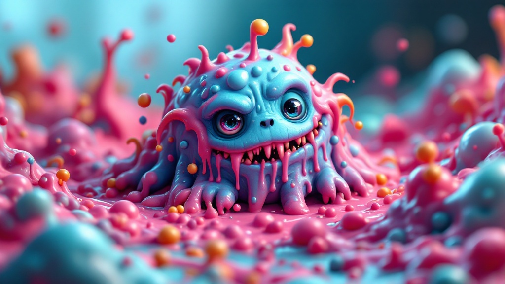 a-cute-monster-in-a-pile-of-goo-3d-hyper-lfbcw70sm