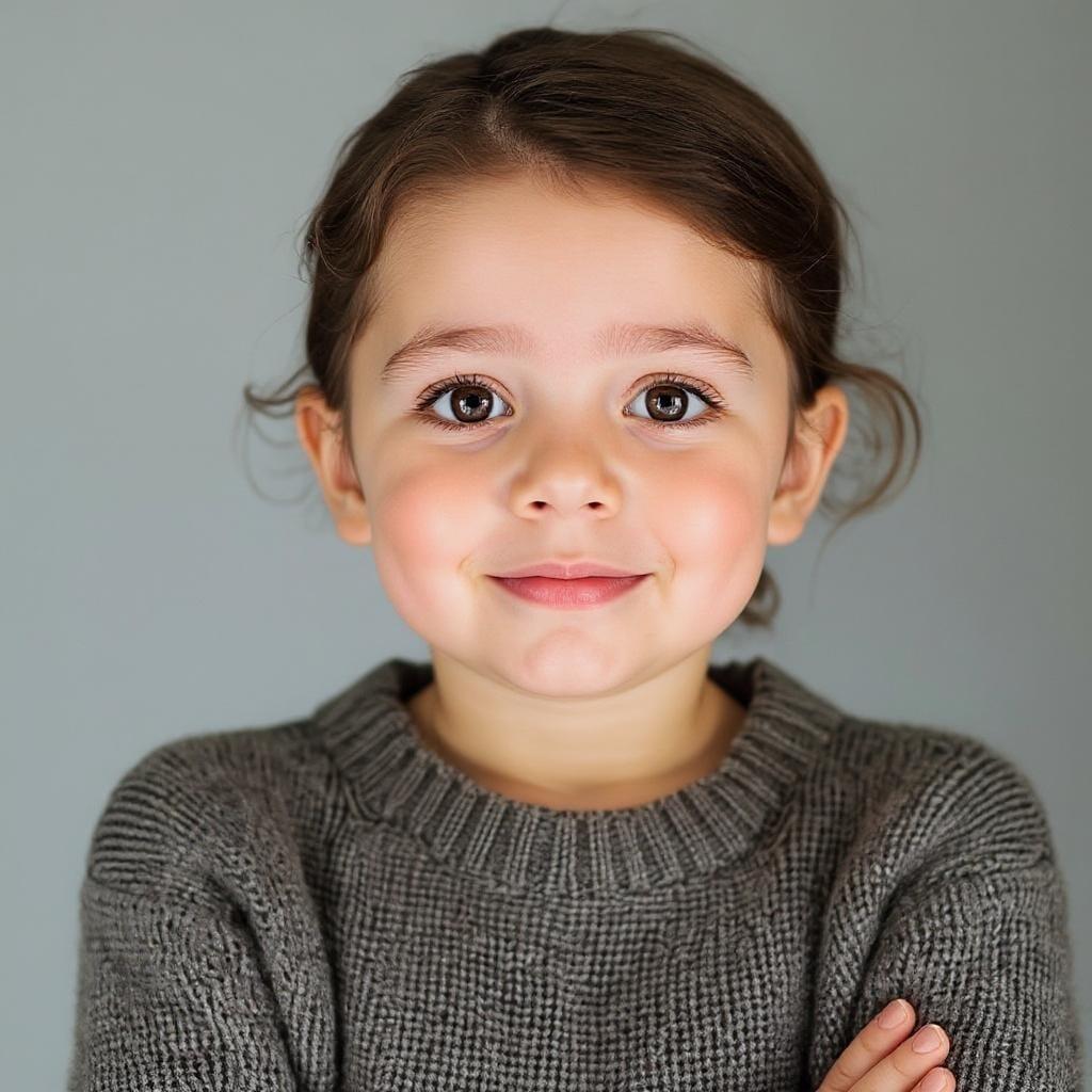 Adult Portrait to Baby - Output image