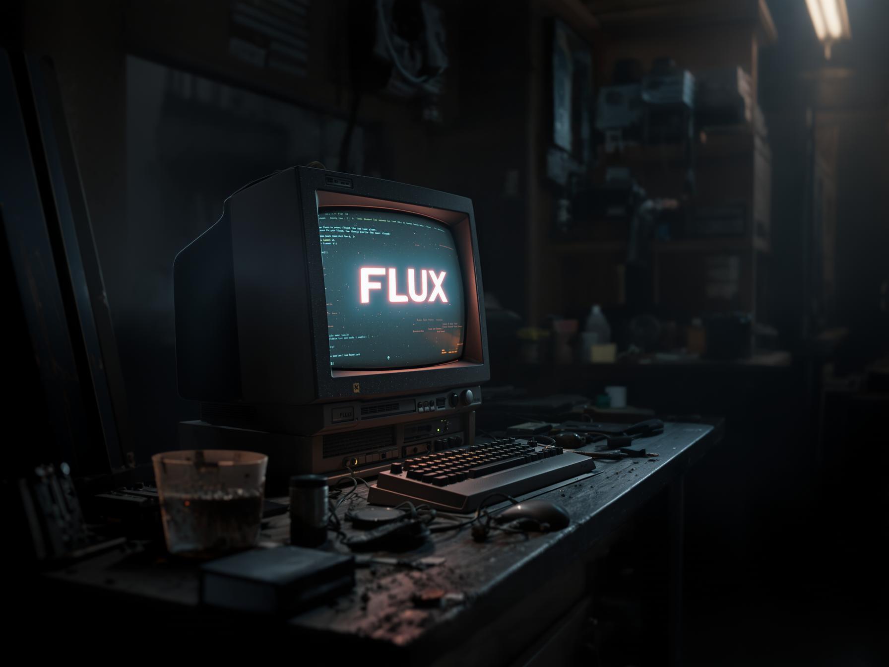 AI generated example image using Flux model