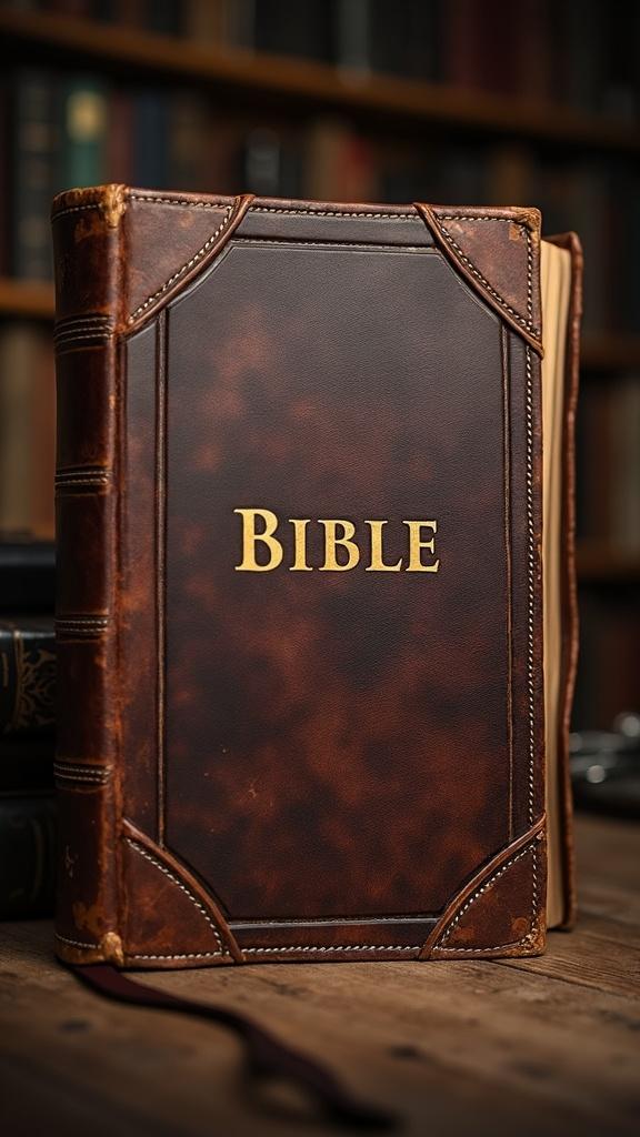 the-bible-cover-leather-written-bible-tilted-half-u7clyzqc2u