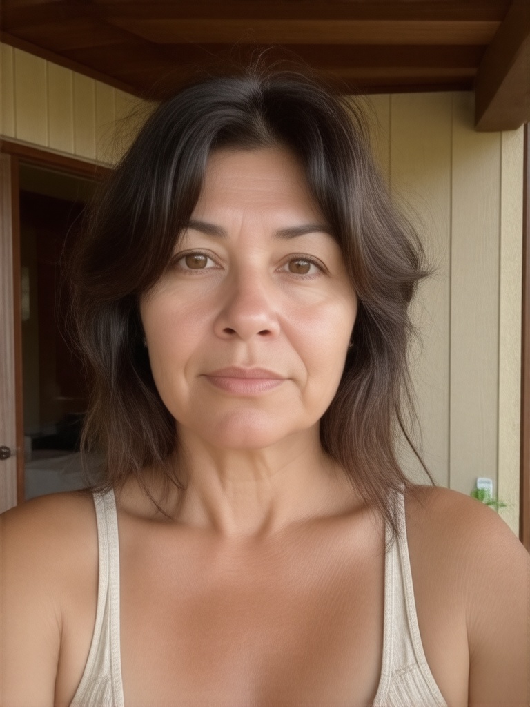 selfie-de-una-mujer-morena-mexicana-de-78e3pbdx5j