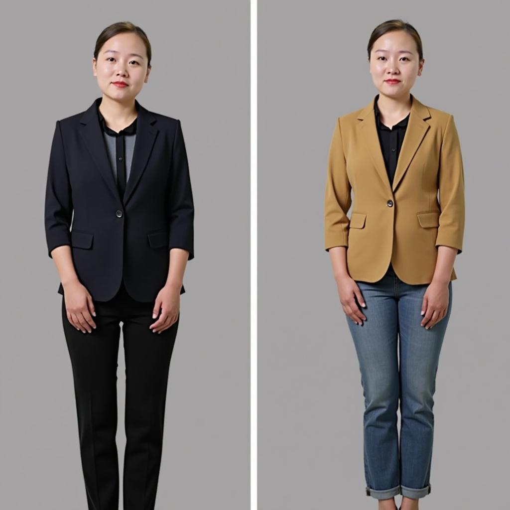 Change clothes to casual clothes, keeping the character's original appearance and hairstyle