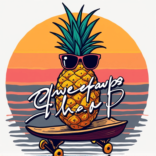 vector-design-of-a-cool-pineapple-in-2wg00bcrnh