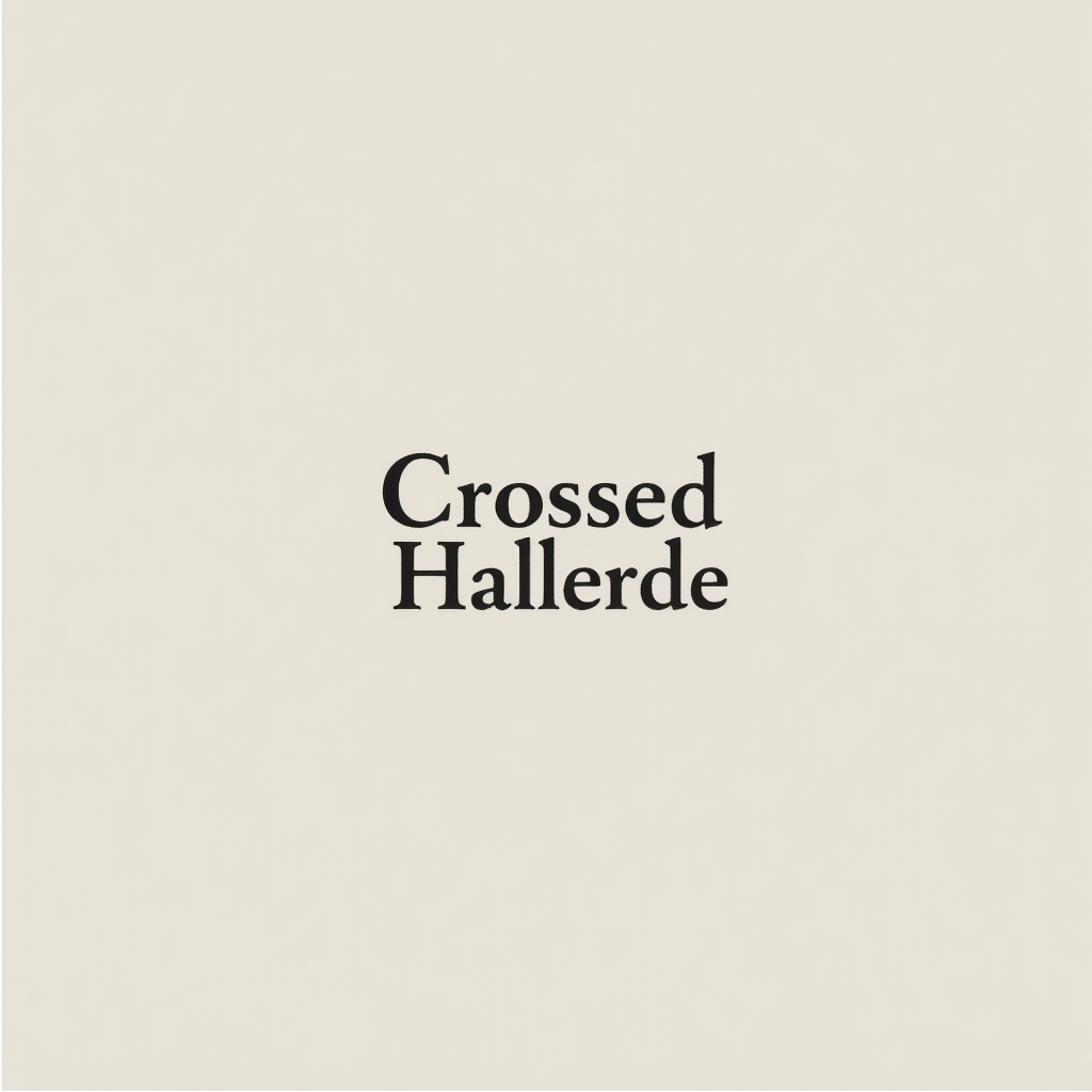 crossed halberde Text: schleifservice oester
