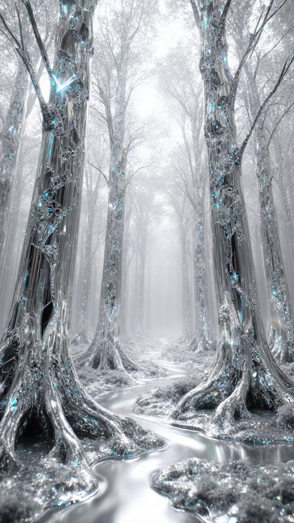 an-abstract-surreal-silver-forest-where-every-tree-o0qm42i49