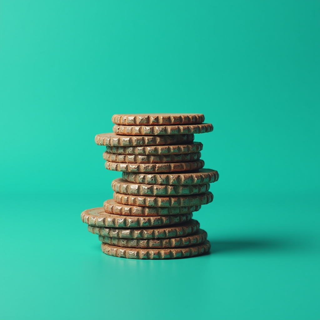 a-vibrant-turquoise-backdrop-showcases-a-2yu0t2wxe