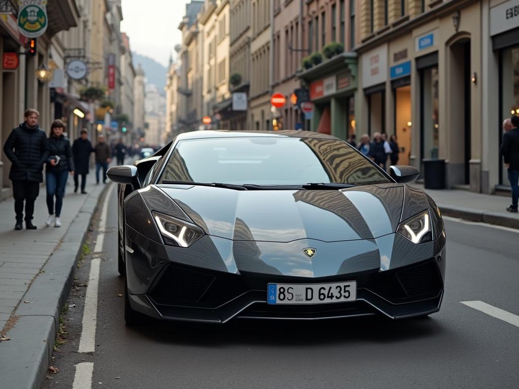 Bei einer straßenumfrage fragt eine Frau einen jungen Mann der in einen Lamborghini sitzt glauben sie Schalke steigt in die dritte Liga ab der Mann antwortet ja und herhta auch die schmutz Vereine 