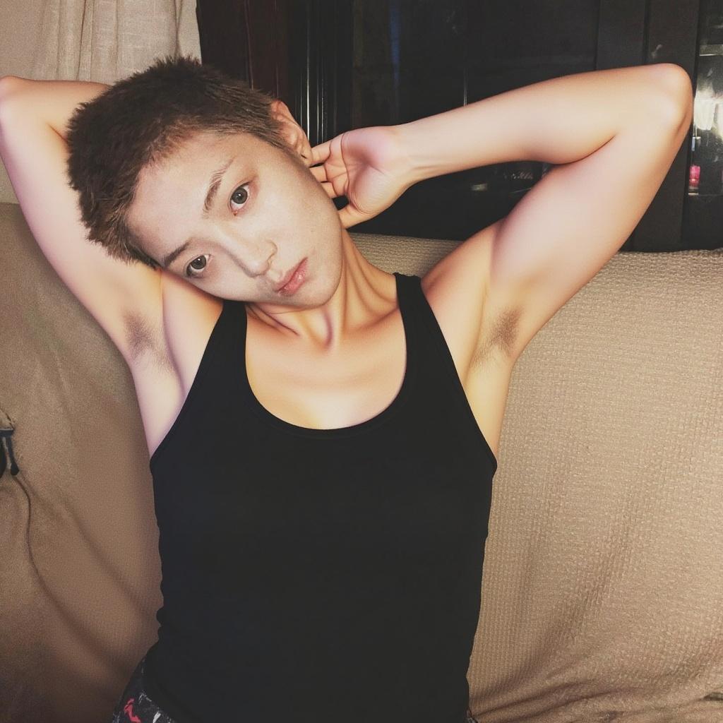 she-is-wearing-black-tank-top-her-arms-ubfq035trv