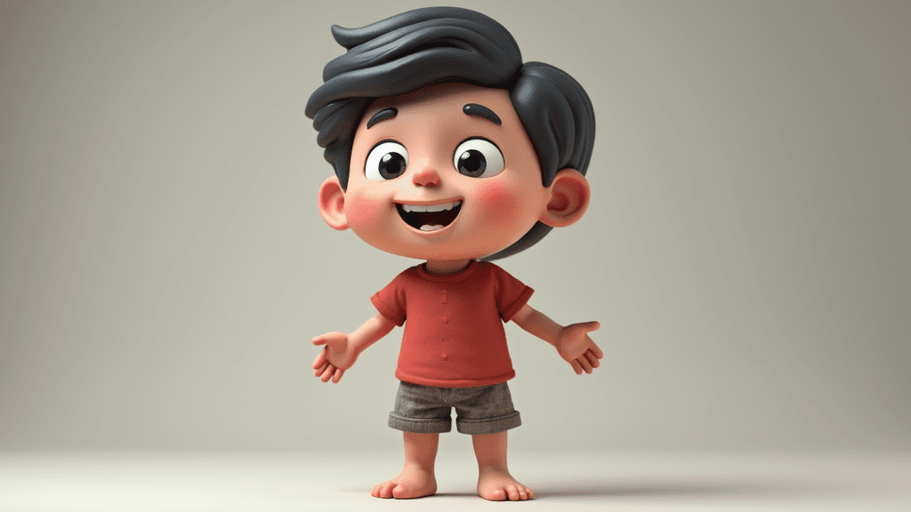 boy 3d all body