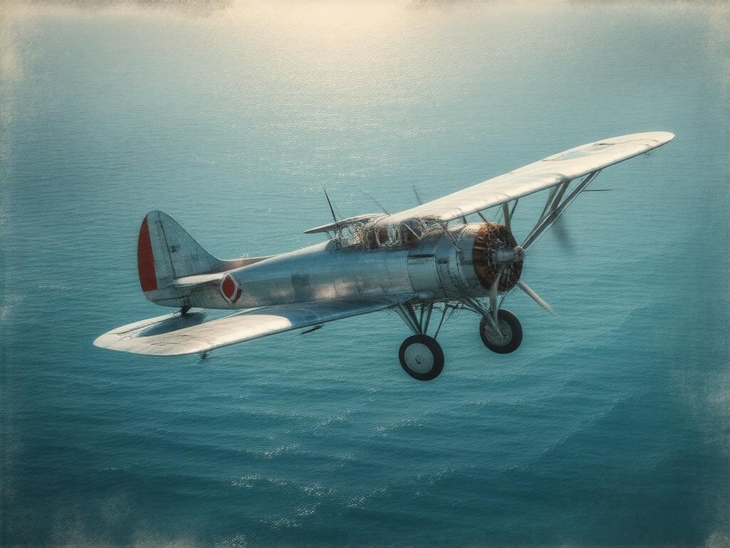 a-lone-silver-biplane-weathered-and-worn-s7v0bn11f