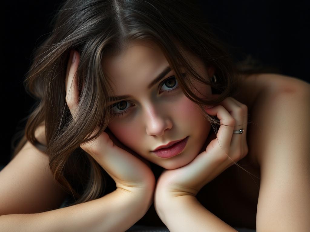 a-young-woman-with-long-wavy-brunette-hair-rests-m605tfkd9g-3
