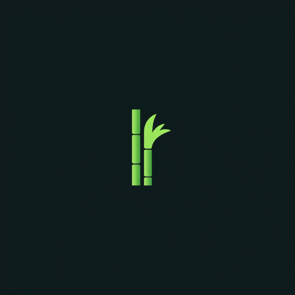 a-single-bamboo-stalk-in-flat-vector-t4himhe3u3