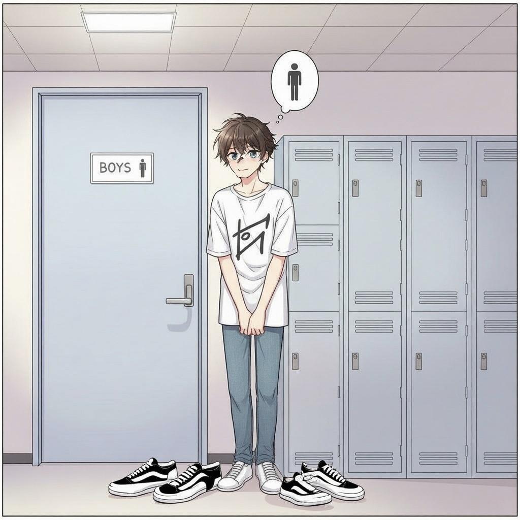 the-boy-takes-out-vans-from-the-locker-and-sniffs-hs2qwud6p3