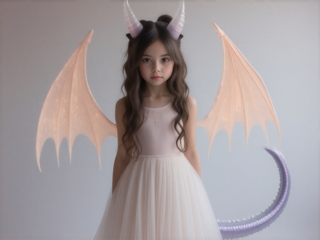 cute-girl-with-transparent-dragon-tail-kc9173ykc9