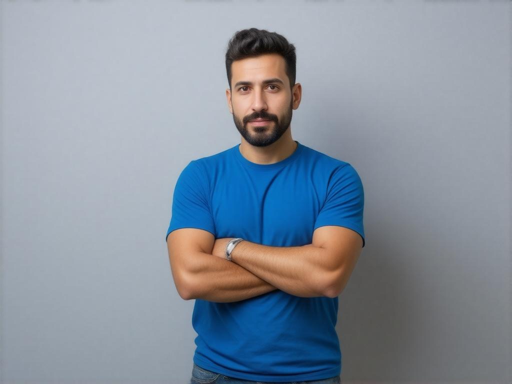 the-man-is-wearing-the-blue-t-shirt-btu26oasxk