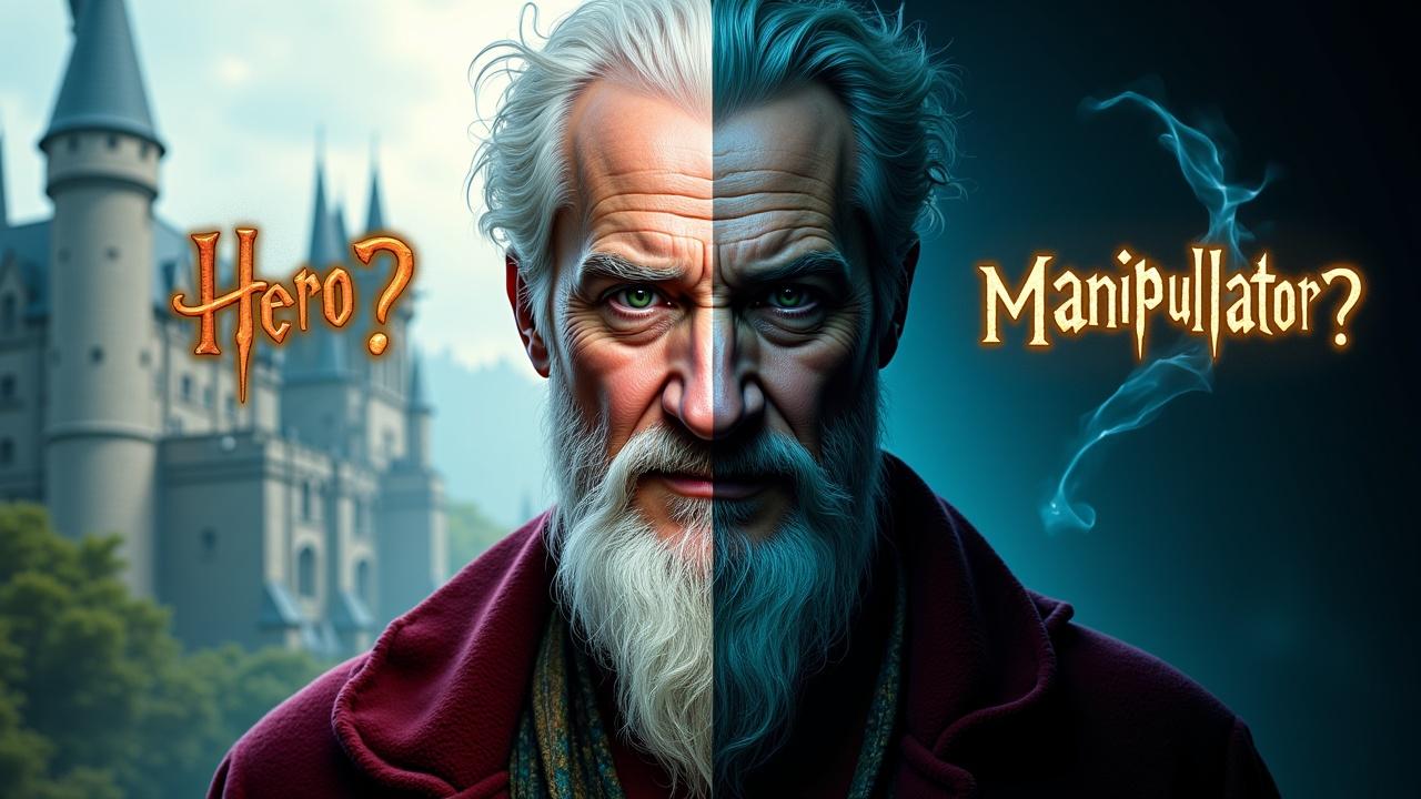 Was Albus Dumbledore A Hero Or A Master Manipulator?
