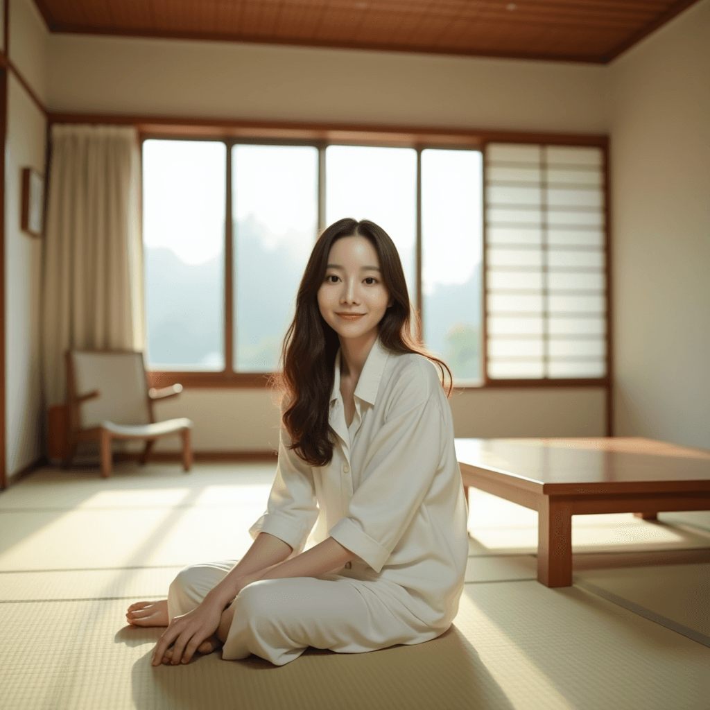 a-realistic-photo-of-a-woman-sitting-on-the-tatami-4ww4ifduj
