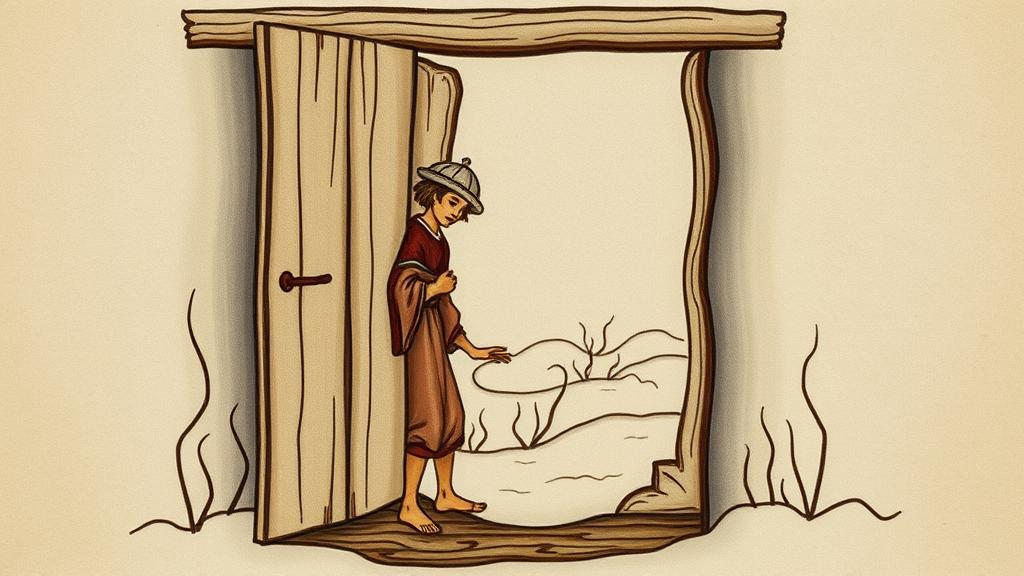 a-peasant-briefly-opens-the-crooked-acsgbtm0h4