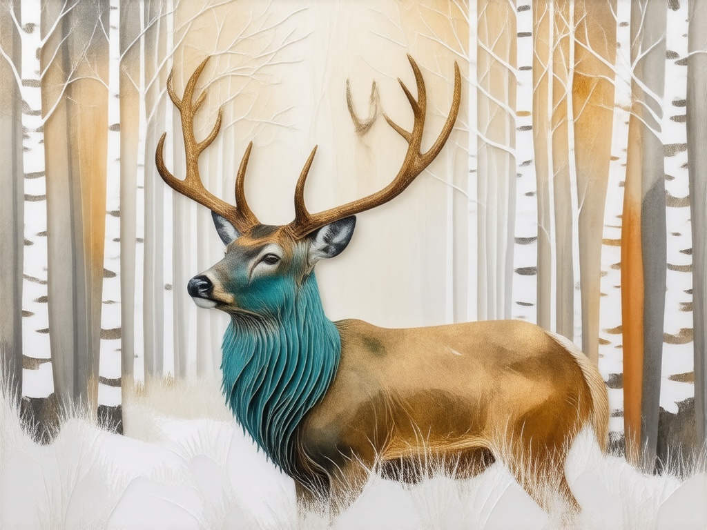 a-teal-and-gold-deer-with-antlers-made-l2my6yx68x