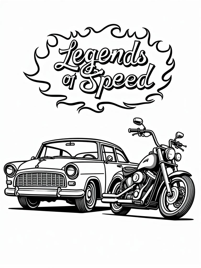 coloring-page-a-classic-muscle-car-and-4l06vr7zng